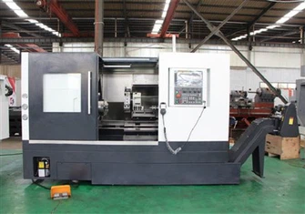 Tilt CNC dreiebenk
